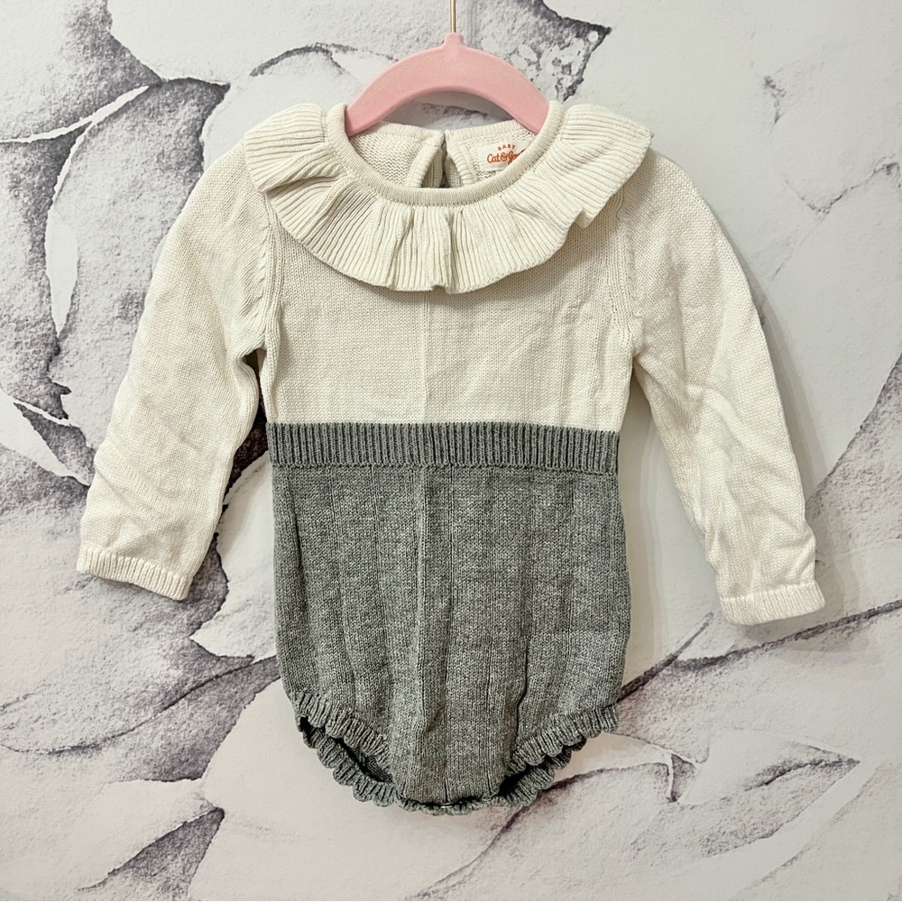 CAT & JACK Baby One-Piece Bodysuit 12 Months